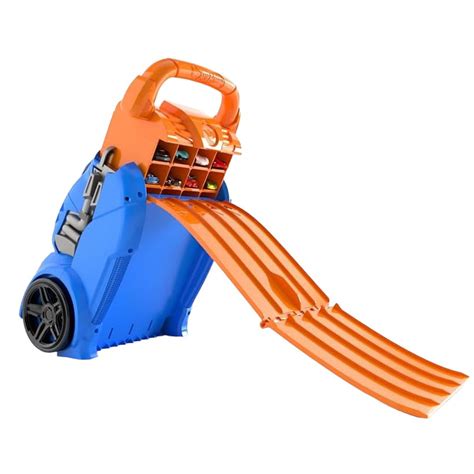 Парковка автотрек Hot Wheels місткість 20 машинок HWCC14 ID 3576746320465712133 цена 1236