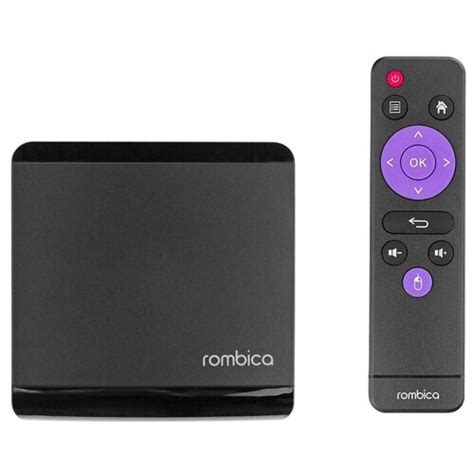 Купить ТВ-приставка Rombica Smart Box H4 - цена: 6999 ₽, характеристики ...