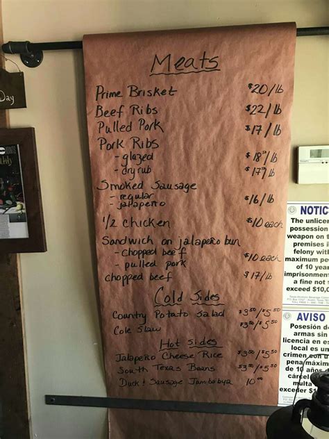 Houston Based Pinkertons Barbecue Expanding To San Antonio