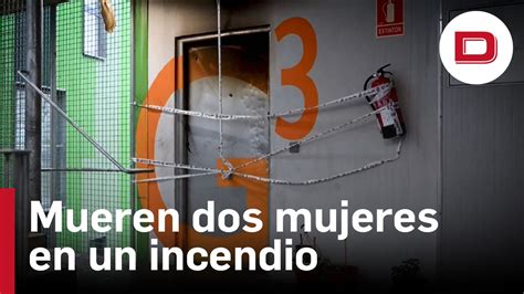 Mueren dos mujeres al incendiarse su vivienda en Ourense Vídeo