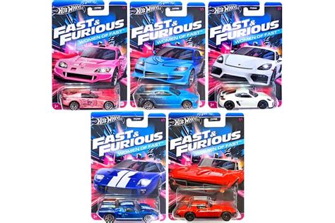 年ワイルドスピードアソート Mix WOMAN OF FAST のラインナップまとめ HNR D Hot