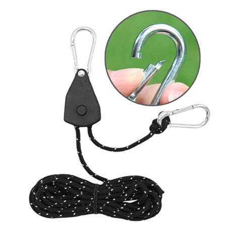 Регулятор шкивов для веревки палатки, фиксированная пряжка ...