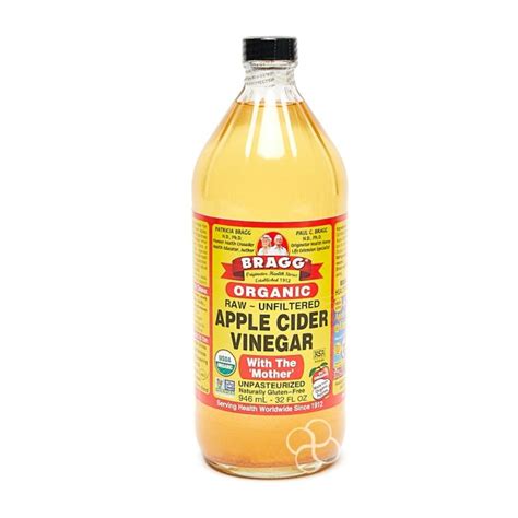 Bragg Organic Apple Cider Vinegar Ml Lazada Ph