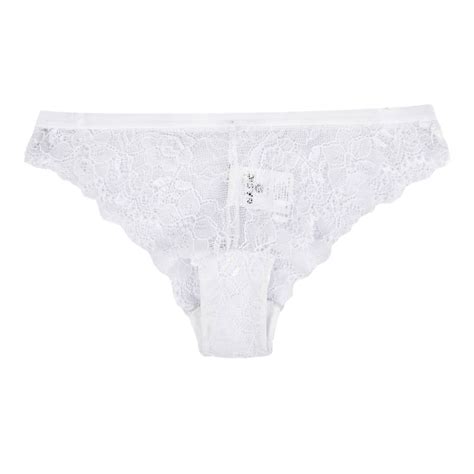 Bikini Simply Basic Talla EG Con Encaje Floral Blanco Bodega Aurrera Despensa A Tu Casa