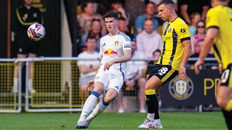 Leeds get pre-season off to winning start against Harrogate - Leeds United