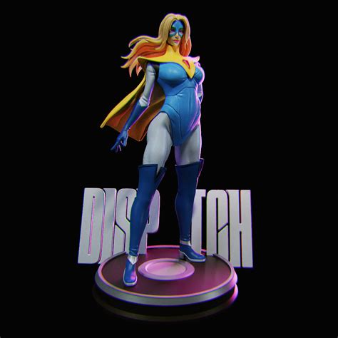 Blonde Blazer Dispatch fan artБесплатный D для D печатьCults