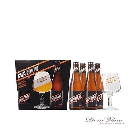 Coffret Kwaremont X Cl Verre Coffrets Cadeaux