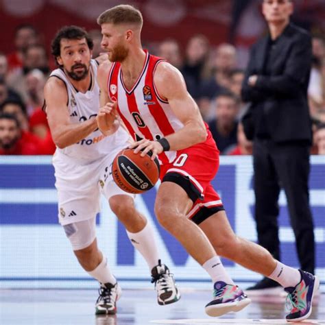 Preview Real Madrid Vs Olympiacos Euroleague Round 23 BallinEurope