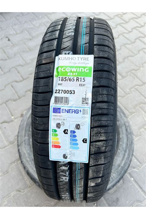 Kumho 185/65r15 88t Es31 Yazlık Lastik 2023 Tarihli Fiyatı, Yorumları ...