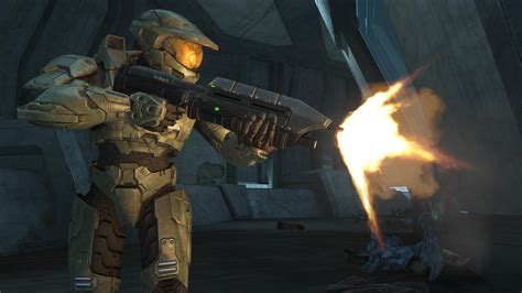 File H Masterchief Shooting Large Halopedia The Halo Wiki