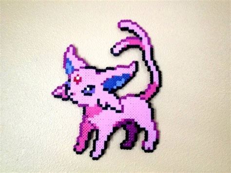 Items Similar To Espeon Perler Sprite On Etsy