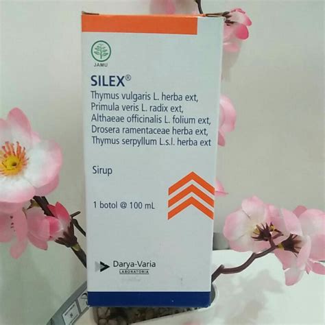 Jual Silex Sirup 100 ml | Shopee Indonesia