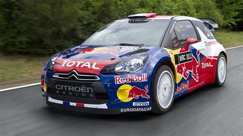 Citroen DS3 WRC Officially Unveiled