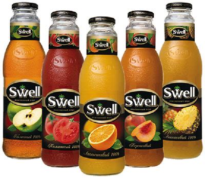 Экспорт соков Swell в Китай