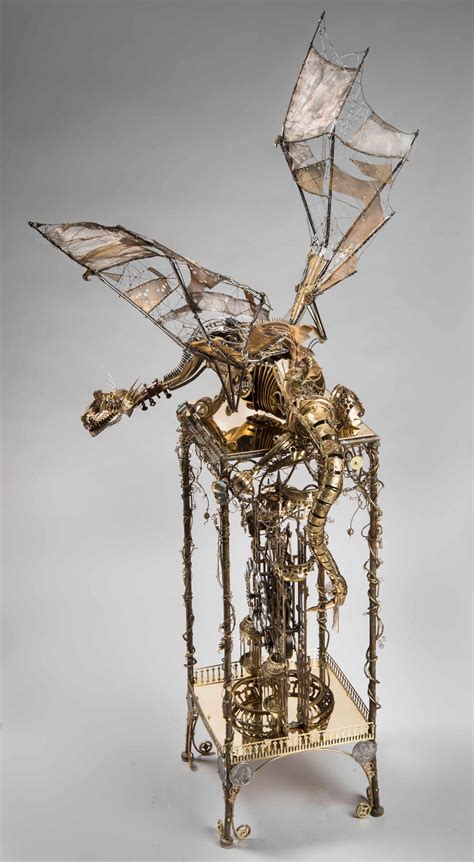 The Clock Dragon 4 By Albegoyec On Deviantart