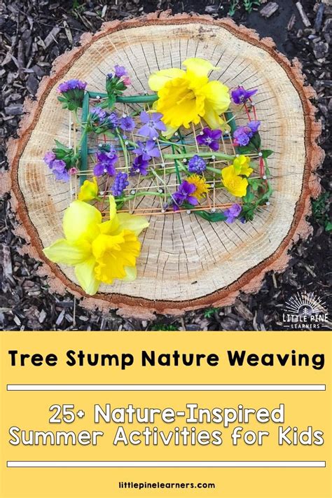 Try These 25 Nature Inspired Summer Activities For Kids Today