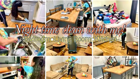 CLEAN WITH ME CLEANING MOTIVATION KITCHEN CLEANING LAUNDRY