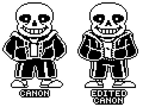 Pixilart Canon Sans Sprite Edit Ii By Leobars17