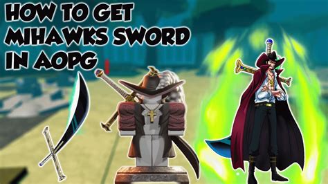 AOPG HOW TO GET THE NEW YORU SWORD FOR FREE IN A ONE PIECE GAME ON