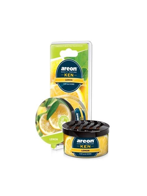 Ароматизатор для автомобиля "GEL KEN BLISTER" Лимон AREON - купить с ...