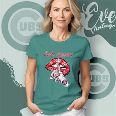 Chicago Cubs Haters Shut The Fuck Up EVE Vintage