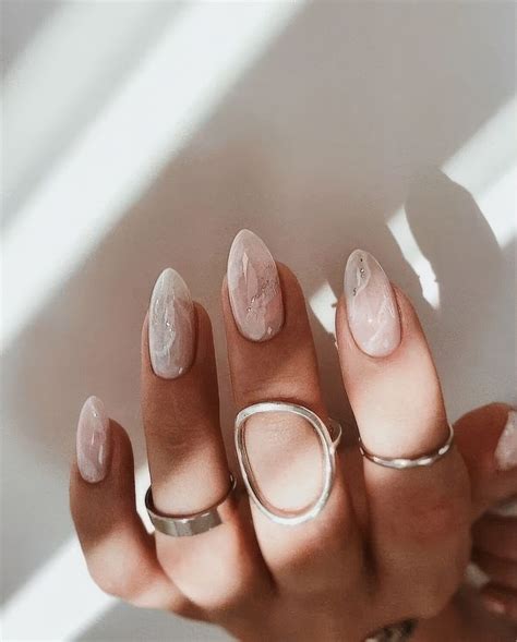 Chic And Trendy Nude Wedding Nails Ideas Styleoholic