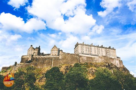Castillo De Edimburgo Escocia Periodistas Viajeros