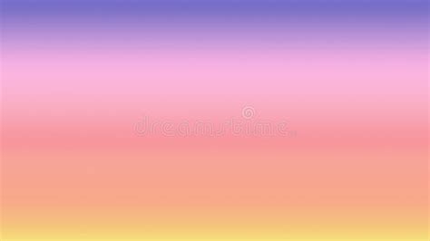 Background Gradient Sunset Sky Sunrise Colorful Sunlight Stock Illustration Illustration Of