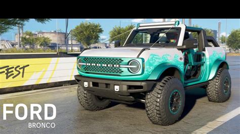 Ford Bronco The Crew Motorfest Gameplay Bccambo Youtube