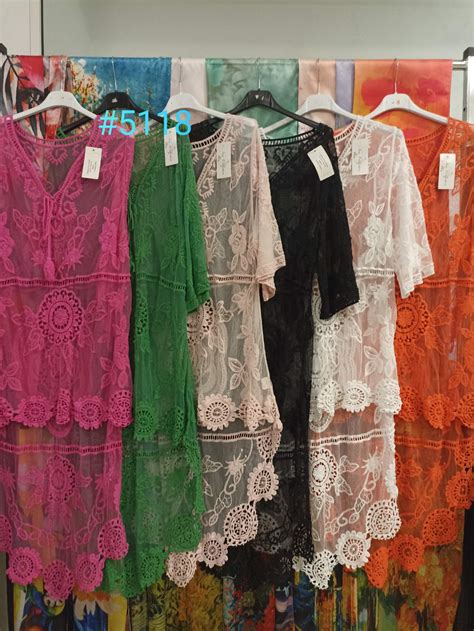 Плажна туника RIVAGE LINE 5118 - World Trade