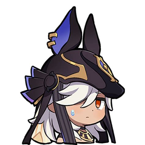 Sticker Maker Genshin Impact Cyno