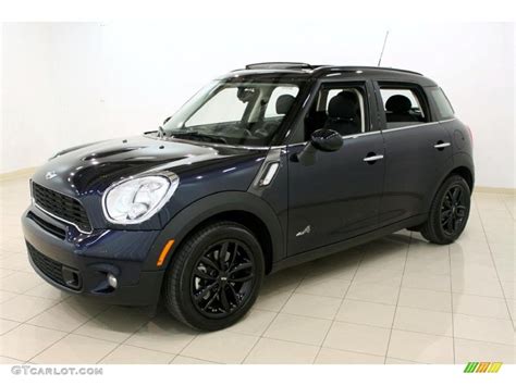 Cosmic Blue Mini Cooper S Countryman All Awd Exterior Photo