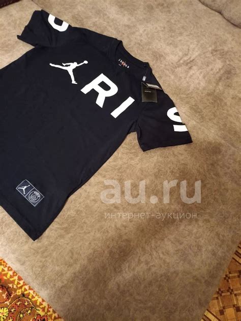 Футболка Джордан ПСЖ (Jordan PSG) — купить в Красноярске. Состояние ...