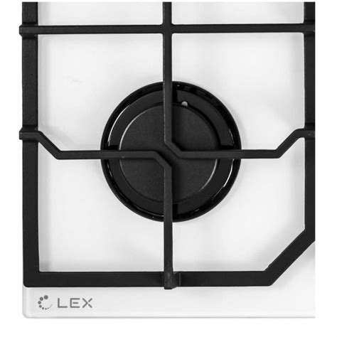 Газовая варочная поверхность LEX GVG 642 WH купить по низкой цене с ...