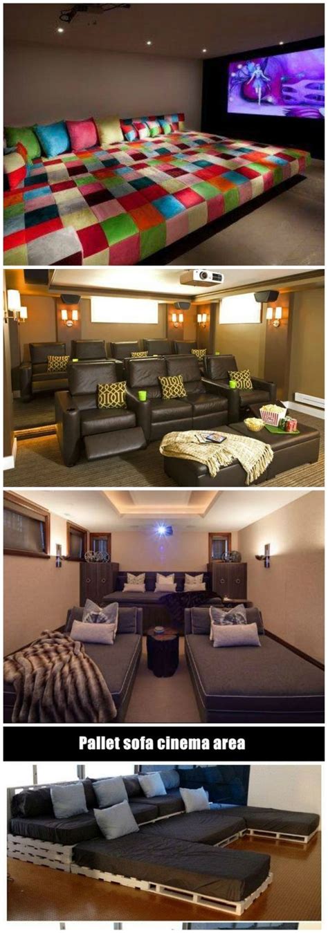 how to make a movie theater at home