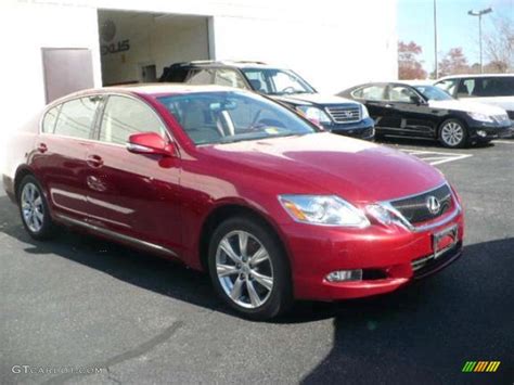 2008 Matador Red Mica Lexus Gs 350 Awd 44652427 Photo 3 Car Color Galleries