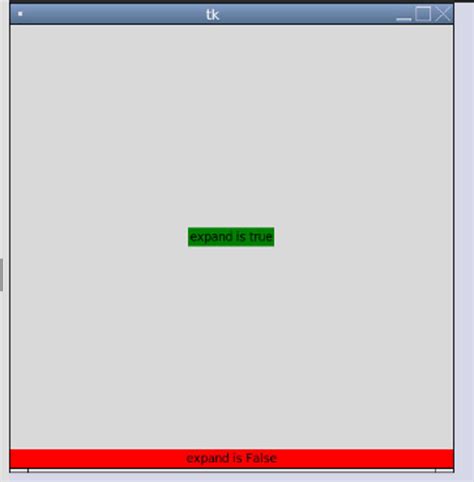 Tkinter Pack Working Of Pack Manager With Examples