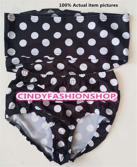 New Women Sexy Halter High Waist Bikini Set Bandage Swimwear Monokini Swimsuit Ebay