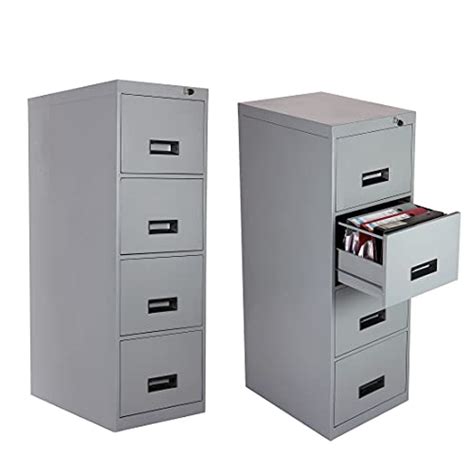 4 Drawer Metallic Filing Cabinet Furniture Choice Kenya