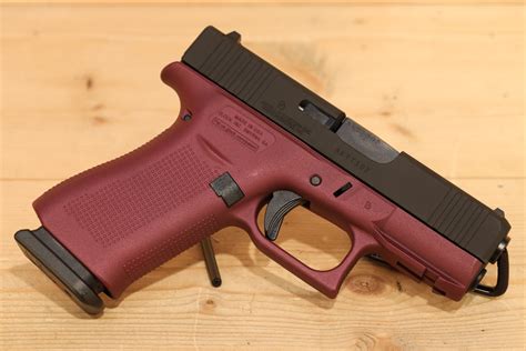 Glock 43x 9x19mm Adelbridge And Co Gun Store