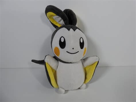 Pokemon Emolga Plush Toy Wicked Cool Toys Wct Values Mavin