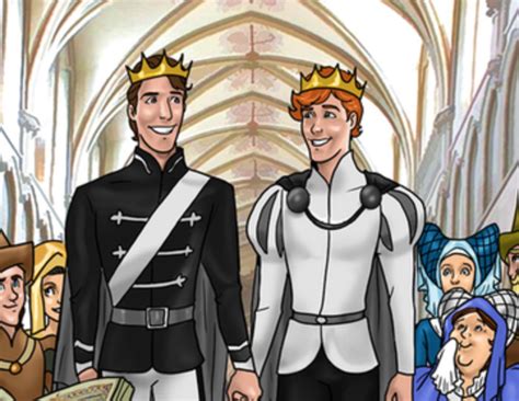 Handsome Princes Get Married In Gay Themed Fairytale Book Attitude