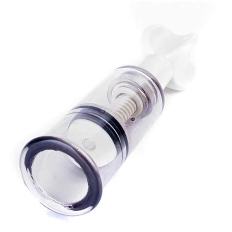 Pcs Lot CM Breast Nipple Sucker Nipple Pussy Clitoris Massager Pump Sex Stimulator