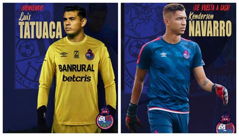 Los porteros Navarro y Tatuaca llegan a Municipal: ¿Quién debería ser
