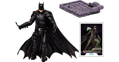 Batman DC The Movie 12 Inch Posed Statue Compare Prices Klarna US