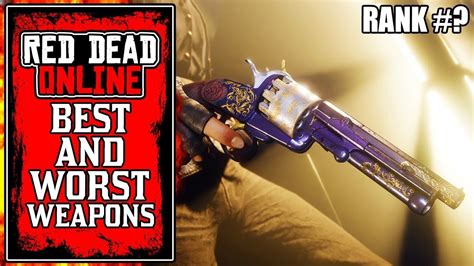 What Is The Best Gun In Rdr2 Kaya Has Henderson