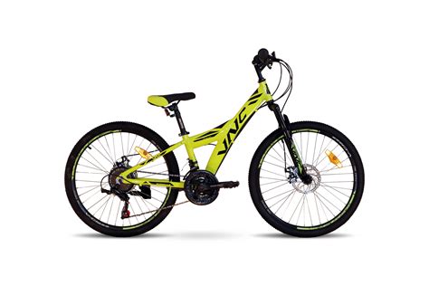 Велосипед VNC Viper A2 24", рама 11,5" lime купити недорого в Броварах ...