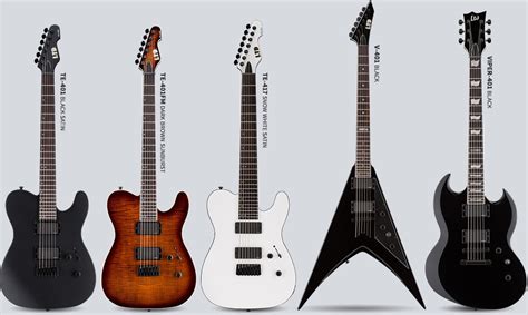 The Esp Guitar Company