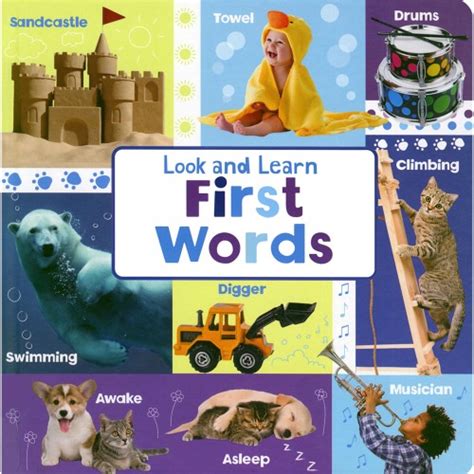 Look And Learn First Words