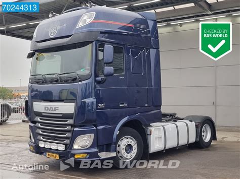 Daf Xf X Nl Truck Retarder Ssc Manual Standklima Acc Led Euro